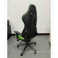 EX-Factory Price Racing Chair مع مسند ذراع قابل للتعديل بمقعد دلو 4D